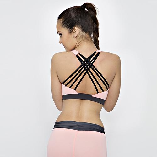 Sexy Backless Sports Bra