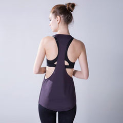 Fitness Sleeveless and Backless Top