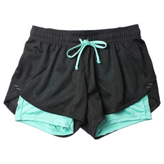 Double Layer Sport Shorts