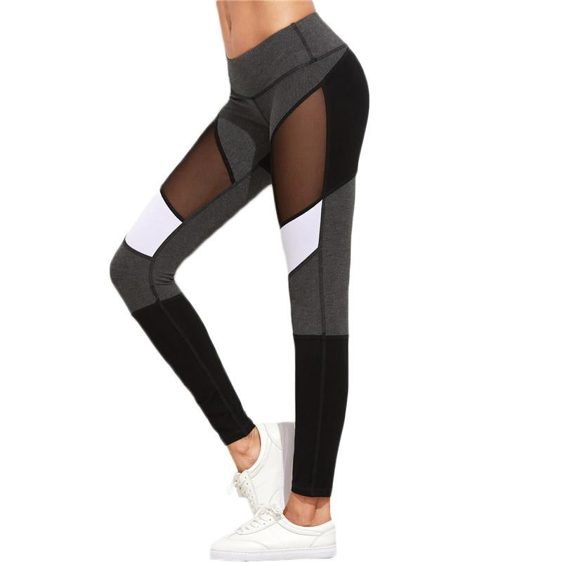 Stylish Mesh Leggings