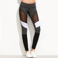 Stylish Mesh Leggings