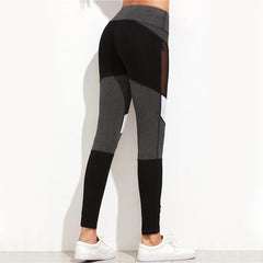 Stylish Mesh Leggings