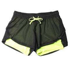 Double Layer Sport Shorts